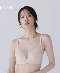 日本 lecien 無鋼圈輕盈美背蕾絲內衣